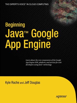 cover image of Beginning Java Google App Engine